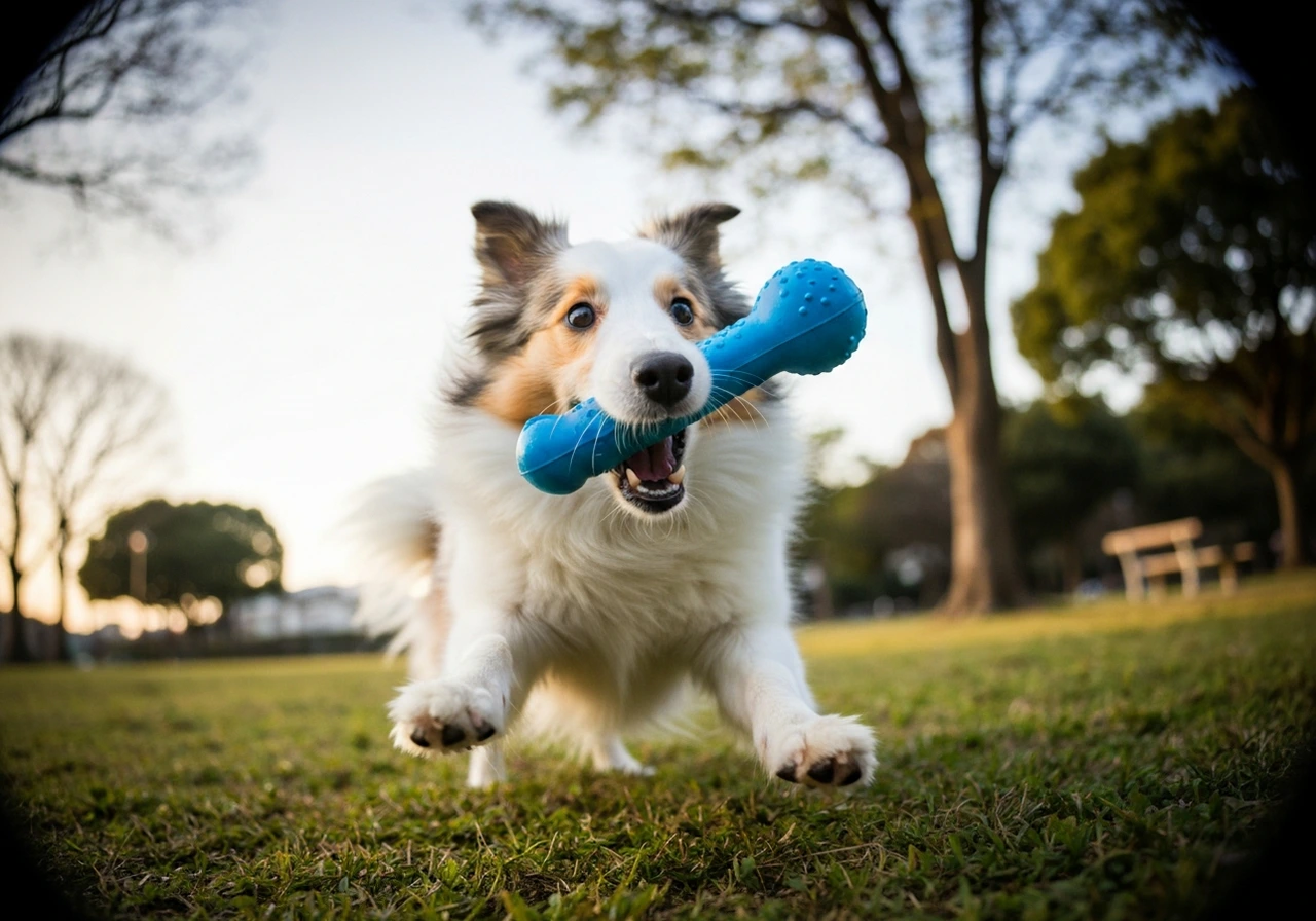 Healthy adult Berger Des Shetland